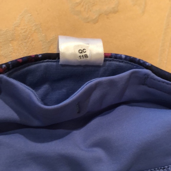 NWT Ivivva by Lululemon Rhythmic Crop NWT Size 14 Girls Legging IG6310S - Picture 6 of 16